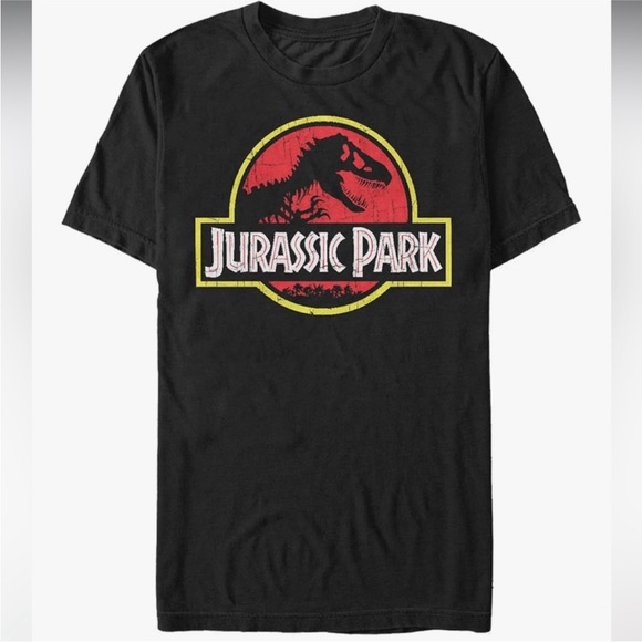 Jurassic Park Short Sleeve T-Shirt - Picture 2 of 7